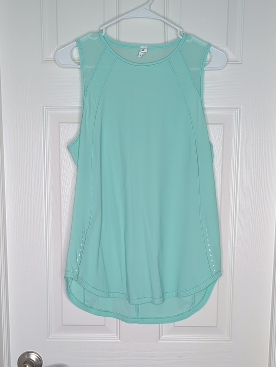 lululemon athletica Tops - Lululemon Sculpt Tank Wild Mint in Size 8